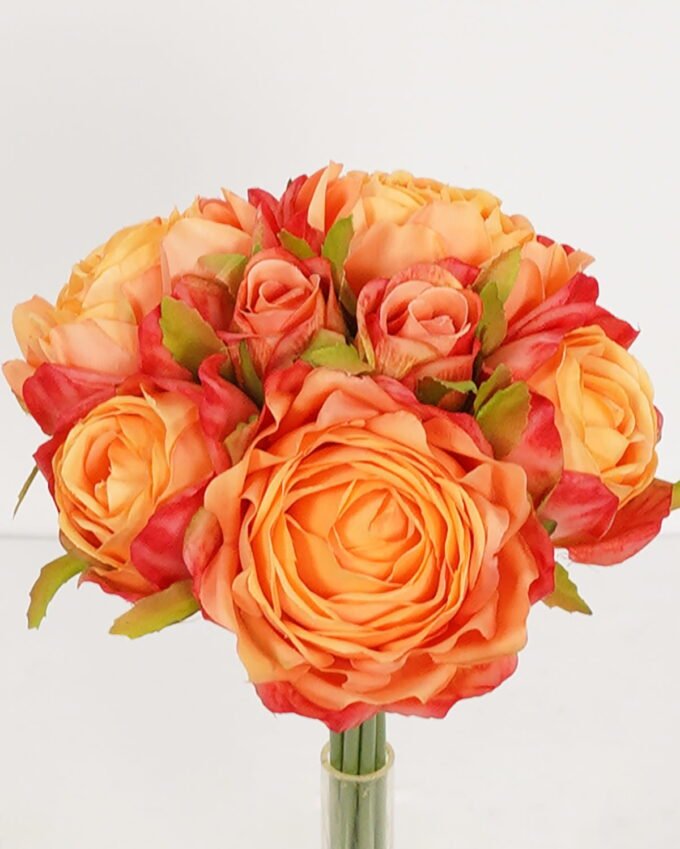 Artificial Flower 17*17*24cm Rose *7 bundle GS-53923003 Bouquet YeahFlower is one of Chinese leading OEM manufacturers and exporters , supplying the silk flowers, wholesale artificial trees