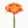Artificial Flower 17*17*24cm Rose *7 bundle GS-53923003 Bouquet YeahFlower is one of Chinese leading OEM manufacturers and exporters , supplying the silk flowers, wholesale artificial trees