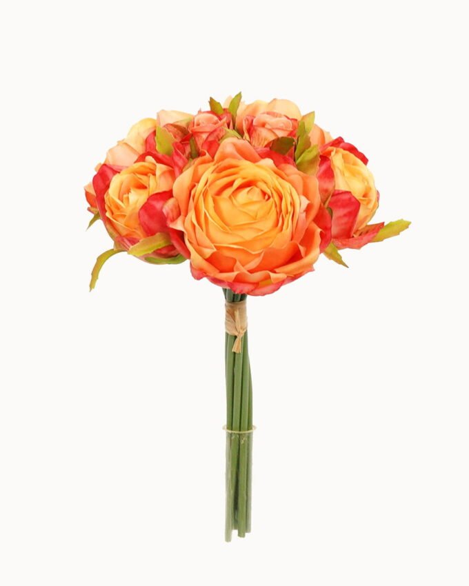 Artificial Flower 17*17*24cm Rose *7 bundle GS-53923003 Bouquet YeahFlower is one of Chinese leading OEM manufacturers and exporters , supplying the silk flowers, wholesale artificial trees