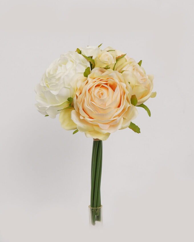 Artificial Flower 17*17*24cm Rose *7 bundle GS-53923003 Bouquet YeahFlower is one of Chinese leading OEM manufacturers and exporters , supplying the silk flowers, wholesale artificial trees