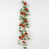 Artificial Flower Rose 7 garland GS-64423002-O1_4 Artificial Flower 16*137cm Rose *7 garland GS-64423002-O1 Leaves&Sprays&Foliages YeahFlower is one of Chinese leading OEM manufacturers and exporters , supplying the silk flowers, wholesale artificial trees