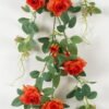 Artificial Flower Rose 7 garland GS-64423002-O1_6 Artificial Flower 16*137cm Rose *7 garland GS-64423002-O1 Leaves&Sprays&Foliages YeahFlower is one of Chinese leading OEM manufacturers and exporters , supplying the silk flowers, wholesale artificial trees