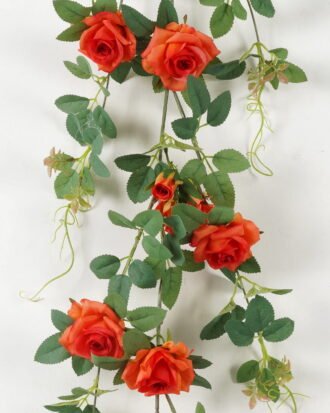 Artificial Flower 16*137cm Rose *7 garland GS-64423002-O1 Leaves&Sprays&Foliages YeahFlower is one of Chinese leading OEM manufacturers and exporters , supplying the silk flowers, wholesale artificial trees Artificial Flower 16*137cm Rose *7 garland GS-64423002-O1 Leaves&Sprays&Foliages YeahFlower is one of Chinese leading OEM manufacturers and exporters , supplying the silk flowers, wholesale artificial trees