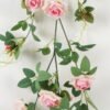 Artificial Flower 16*137cm Rose *7 garland GS-64423002-P1 Leaves&Sprays&Foliages YeahFlower is one of Chinese leading OEM manufacturers and exporters , supplying the silk flowers, wholesale artificial trees