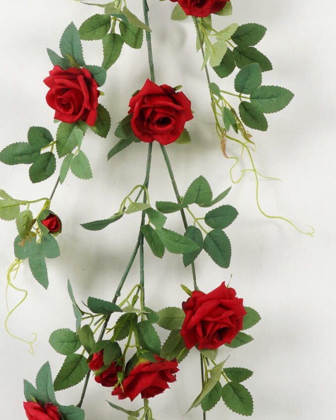 Artificial Flower Rose 7 garland GS-64423002-R1_1 Artificial Flower 16*137cm Rose *7 garland GS-64423002-R1 Leaves&Sprays&Foliages YeahFlower is one of Chinese leading OEM manufacturers and exporters , supplying the silk flowers, wholesale artificial trees