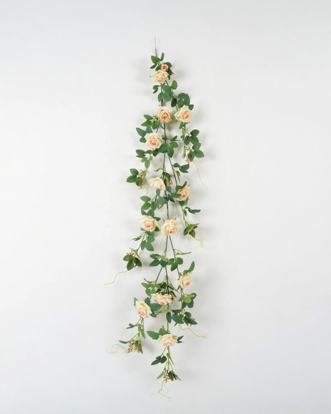 Artificial Flower Rose 7 garland GS-64423002_3 Artificial Flower 16*137cm Rose *7 garland GS-64423002 Leaves&Sprays&Foliages YeahFlower is one of Chinese leading OEM manufacturers and exporters , supplying the silk flowers, wholesale artificial trees