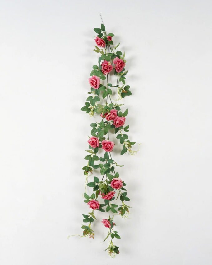 Artificial Flower Rose 7 garland GS-64423002_4 Artificial Flower 16*137cm Rose *7 garland GS-64423002 Leaves&Sprays&Foliages YeahFlower is one of Chinese leading OEM manufacturers and exporters , supplying the silk flowers, wholesale artificial trees