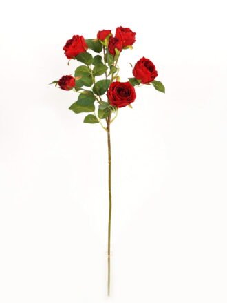 Artificial Flower 21*21*68cm Rose *7 single stem GS-53923001 Single Flowers 3,000+ sqm showroom with thousands of artificial flowers, plants & trees ready for global sourcing.