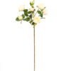 Artificial Flower 21*21*68cm Rose *7 single stem GS-53923001-W1 Single Flowers YeahFlower is one of Chinese leading OEM manufacturers and exporters , supplying the silk flowers, wholesale artificial trees