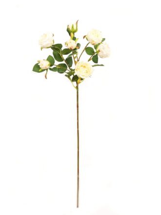 Artificial Flower 21*21*68cm Rose *7 single stem GS-53923001-R2 Single Flowers 3,000+ sqm showroom with thousands of artificial flowers, plants & trees ready for global sourcing.