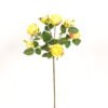 Artificial Flower 21*21*68cm Rose *7 single stem GS-53923001-W1 Single Flowers YeahFlower is one of Chinese leading OEM manufacturers and exporters , supplying the silk flowers, wholesale artificial trees
