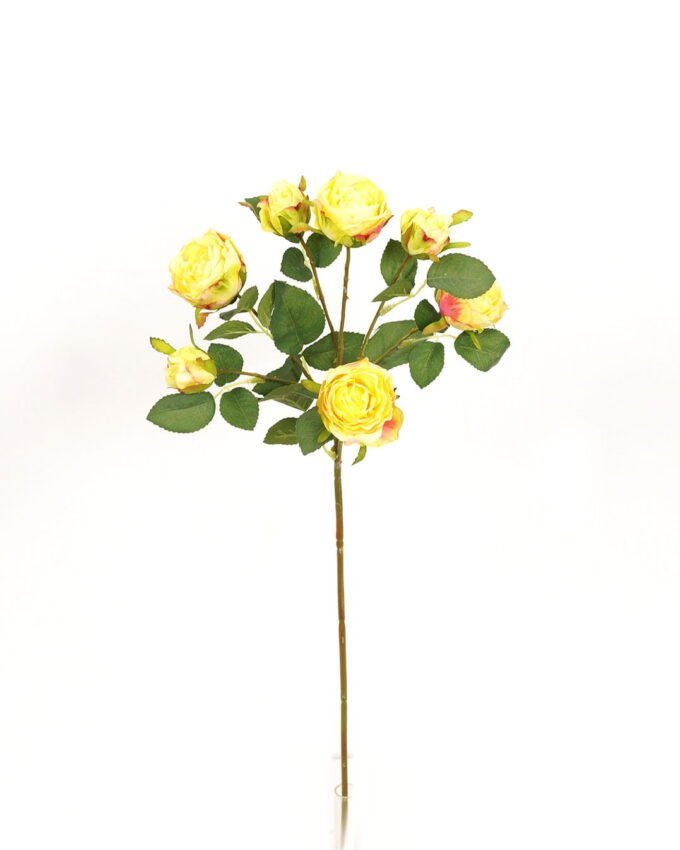 Artificial Flower 21*21*68cm Rose *7 single stem GS-53923001-W1 Single Flowers YeahFlower is one of Chinese leading OEM manufacturers and exporters , supplying the silk flowers, wholesale artificial trees