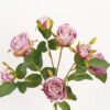 Artificial Flower 21*21*68cm Rose *7 single stem GS-53923001-Z2 Single Flowers YeahFlower is one of Chinese leading OEM manufacturers and exporters , supplying the silk flowers, wholesale artificial trees