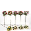 Artificial Flower Rose 7 single stem GS-53923001_1 Artificial Flower 21*21*68cm Rose *7 single stem GS-53923001 Single Flowers YeahFlower is one of Chinese leading OEM manufacturers and exporters , supplying the silk flowers, wholesale artificial trees