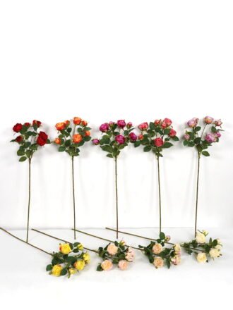 Artificial Flower 20*20*84cm Plum blossom *3 single stem GS-53623054-W1 Single Flowers 3,000+ sqm showroom with thousands of artificial flowers, plants & trees ready for global sourcing.