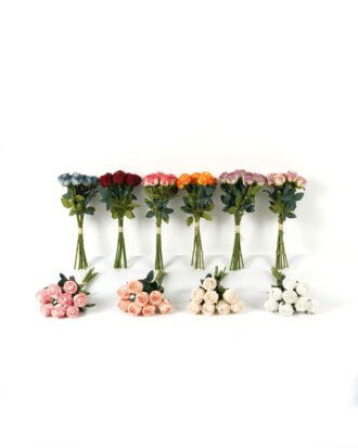 Artificial Flower 19*41cm Rose *8 bundle  GS-44623001 Bouquet YeahFlower is one of Chinese leading OEM manufacturers and exporters , supplying the silk flowers, wholesale artificial trees