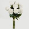 Artificial Flower 19*41cm Rose *8 bundle  GS-44623001-W2 Bouquet YeahFlower is one of Chinese leading OEM manufacturers and exporters , supplying the silk flowers, wholesale artificial trees