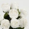 Artificial Flower 19*41cm Rose *8 bundle  GS-44623001-W2 Bouquet YeahFlower is one of Chinese leading OEM manufacturers and exporters , supplying the silk flowers, wholesale artificial trees