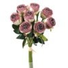 Artificial Flower 19*41cm Rose *8 bundle  GS-44623001-Z1 Bouquet YeahFlower is one of Chinese leading OEM manufacturers and exporters , supplying the silk flowers, wholesale artificial trees