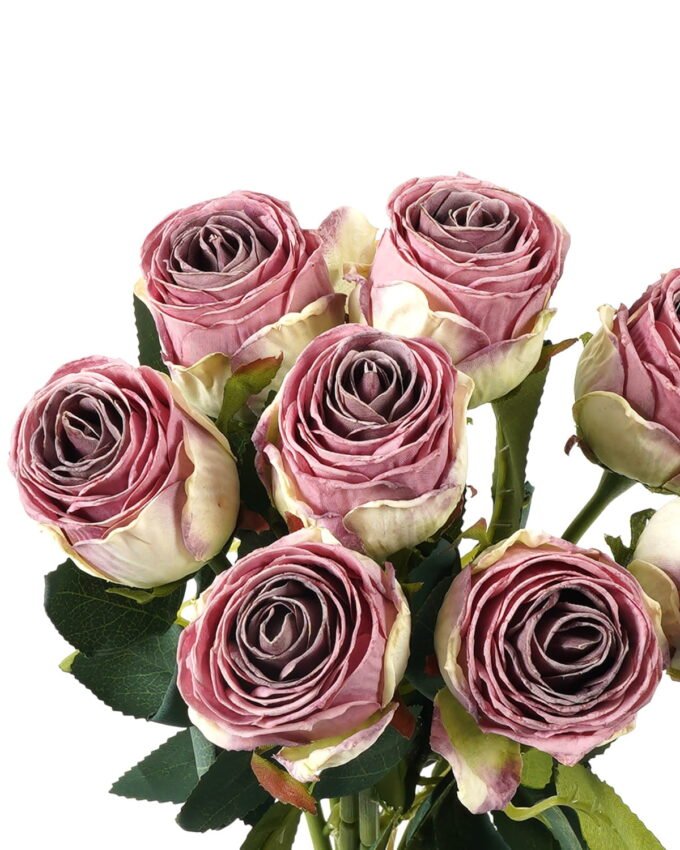 Artificial Flower 19*41cm Rose *8 bundle  GS-44623001-Z1 Bouquet YeahFlower is one of Chinese leading OEM manufacturers and exporters , supplying the silk flowers, wholesale artificial trees