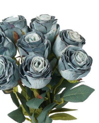 Artificial Flower 19*41cm Rose *8 bundle  GS-44623001 Bouquet YeahFlower is one of Chinese leading OEM manufacturers and exporters , supplying the silk flowers, wholesale artificial trees