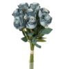 Artificial Flower 19*41cm Rose *8 bundle  GS-44623001 Bouquet YeahFlower is one of Chinese leading OEM manufacturers and exporters , supplying the silk flowers, wholesale artificial trees
