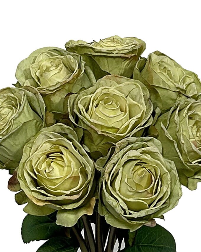 Artificial Flower 19*36cm Rose *8 bundle  GS-44623002-G1 Bouquet YeahFlower is one of Chinese leading OEM manufacturers and exporters , supplying the silk flowers, wholesale artificial trees