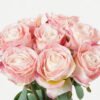 Artificial Flower 19*36cm Rose *8 bundle  GS-44623002-P1 Bouquet YeahFlower is one of Chinese leading OEM manufacturers and exporters , supplying the silk flowers, wholesale artificial trees