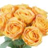 Artificial Flower 19*36cm Rose *8 bundle  GS-44623002-Y1 Bouquet YeahFlower is one of Chinese leading OEM manufacturers and exporters , supplying the silk flowers, wholesale artificial trees