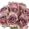 Artificial Flower 19*36cm Rose *8 bundle  GS-44623002-Z1 Bouquet YeahFlower is one of Chinese leading OEM manufacturers and exporters , supplying the silk flowers, wholesale artificial trees