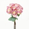 Artificial Flower 19*36cm Rose *8 bundle  GS-44623002-Z2 Bouquet YeahFlower is one of Chinese leading OEM manufacturers and exporters , supplying the silk flowers, wholesale artificial trees