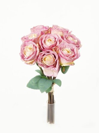 Artificial Flower 24*24*40cm Flower bundle GS-27923022-P1 Bouquet 3,000+ sqm showroom with thousands of artificial flowers, plants & trees ready for global sourcing.
