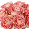Artificial Flower 19*36cm Rose *8 bundle  GS-44623002 Bouquet YeahFlower is one of Chinese leading OEM manufacturers and exporters , supplying the silk flowers, wholesale artificial trees
