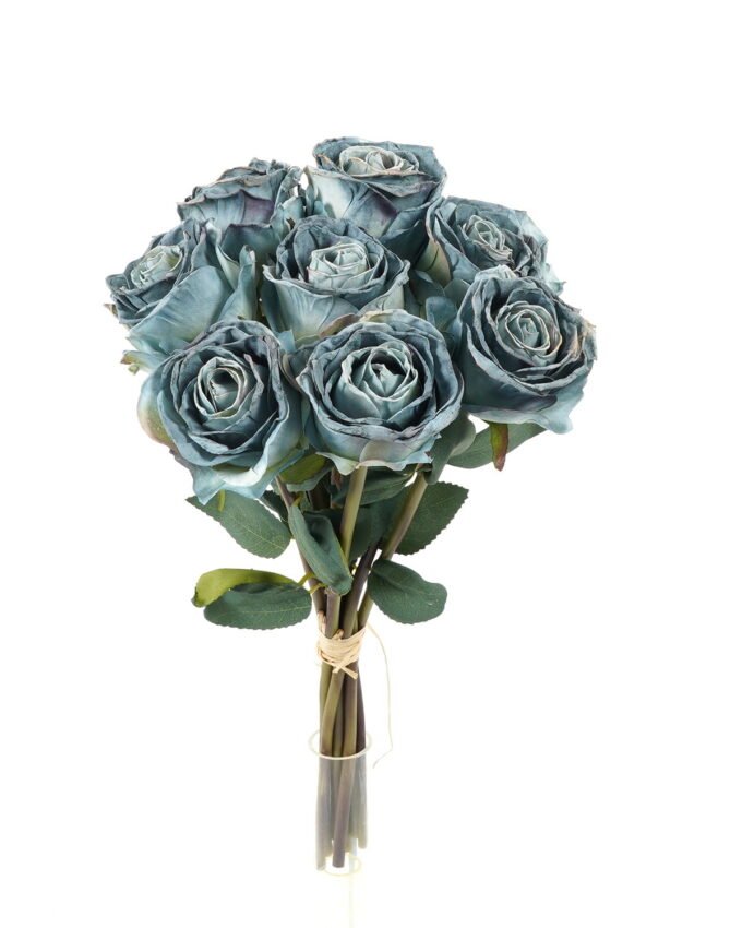 Artificial Flower 19*36cm Rose *8 bundle  GS-44623002 Bouquet YeahFlower is one of Chinese leading OEM manufacturers and exporters , supplying the silk flowers, wholesale artificial trees