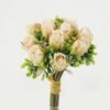 Artificial Flower 20*20*33cm Rose bundle GS-128J23018-W1 Bouquet YeahFlower is one of Chinese leading OEM manufacturers and exporters , supplying the silk flowers, wholesale artificial trees