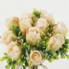 Artificial Flower 20*20*33cm Rose bundle GS-128J23018-W1 Bouquet YeahFlower is one of Chinese leading OEM manufacturers and exporters , supplying the silk flowers, wholesale artificial trees