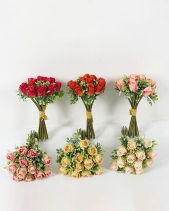 Artificial Flower 20*20*33cm Rose bundle GS-128J23018 Bouquet YeahFlower is one of Chinese leading OEM manufacturers and exporters , supplying the silk flowers, wholesale artificial trees