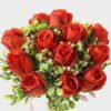 Artificial Flower 20*20*33cm Rose bundle GS-128J23018 Bouquet YeahFlower is one of Chinese leading OEM manufacturers and exporters , supplying the silk flowers, wholesale artificial trees