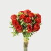 Artificial Flower 20*20*33cm Rose bundle GS-128J23018 Bouquet YeahFlower is one of Chinese leading OEM manufacturers and exporters , supplying the silk flowers, wholesale artificial trees