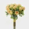 Artificial Flower 20*20*33cm Rose bundle GS-128J23018 Bouquet YeahFlower is one of Chinese leading OEM manufacturers and exporters , supplying the silk flowers, wholesale artificial trees