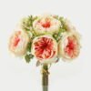 Artificial Flower 20*20*30cm Rose bundle GS-128J23020-C1 Bouquet YeahFlower is one of Chinese leading OEM manufacturers and exporters , supplying the silk flowers, wholesale artificial trees