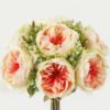 Artificial Flower 20*20*30cm Rose bundle GS-128J23020-C1 Bouquet YeahFlower is one of Chinese leading OEM manufacturers and exporters , supplying the silk flowers, wholesale artificial trees