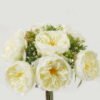 Artificial Flower 20*20*30cm Rose bundle GS-128J23020-W1 Bouquet YeahFlower is one of Chinese leading OEM manufacturers and exporters , supplying the silk flowers, wholesale artificial trees