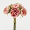 Artificial Flower 20*20*30cm Rose bundle GS-128J23020-Z1 Bouquet YeahFlower is one of Chinese leading OEM manufacturers and exporters , supplying the silk flowers, wholesale artificial trees