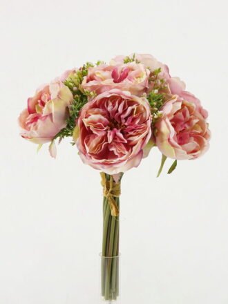 Artificial Flower 22*22*34cm Poppy bundle GS-128J23021 Bouquet 3,000+ sqm showroom with thousands of artificial flowers, plants & trees ready for global sourcing.
