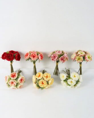 Artificial Flower 20*20*30cm Rose bundle GS-128J23020 Bouquet YeahFlower is one of Chinese leading OEM manufacturers and exporters , supplying the silk flowers, wholesale artificial trees