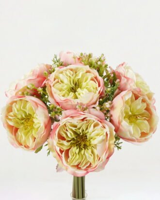 Artificial Flower 20*20*30cm Rose bundle GS-128J23020 Bouquet YeahFlower is one of Chinese leading OEM manufacturers and exporters , supplying the silk flowers, wholesale artificial trees