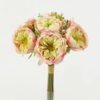 Artificial Flower 20*20*30cm Rose bundle GS-128J23020 Bouquet YeahFlower is one of Chinese leading OEM manufacturers and exporters , supplying the silk flowers, wholesale artificial trees