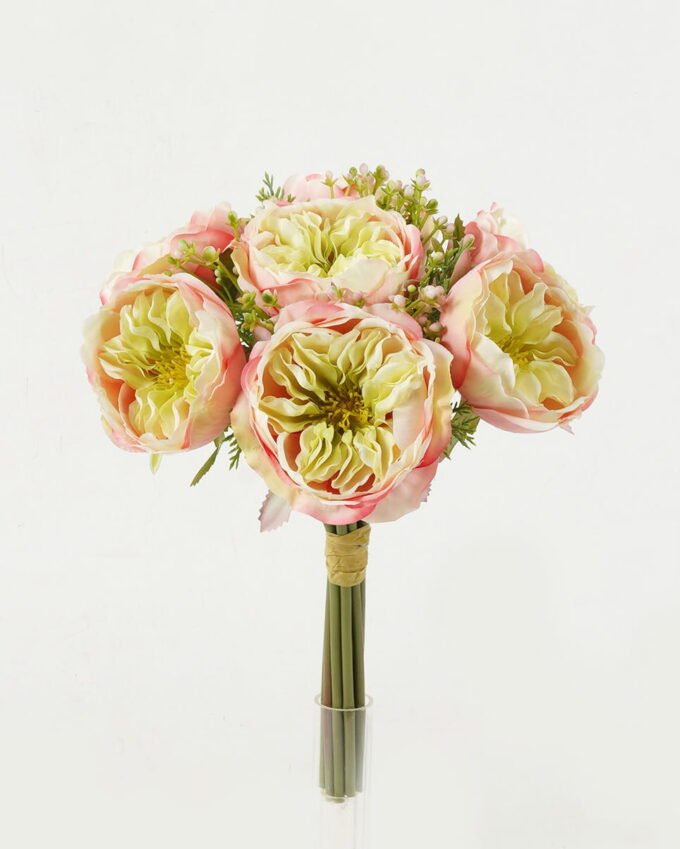 Artificial Flower 20*20*30cm Rose bundle GS-128J23020 Bouquet YeahFlower is one of Chinese leading OEM manufacturers and exporters , supplying the silk flowers, wholesale artificial trees