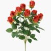 Artificial Flower Rose bush GS-128J23017-O1_4 Artificial Flower 25*25*47cm Rose bush GS-128J23017-O1 Flowers Bush YeahFlower is one of Chinese leading OEM manufacturers and exporters , supplying the silk flowers, wholesale artificial trees